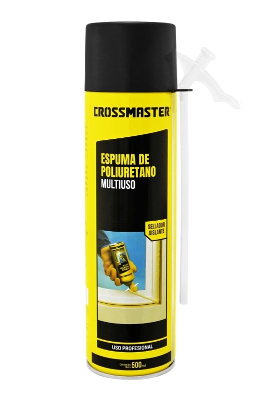 ESPUMA POLIURETANICA 500ML CROSS